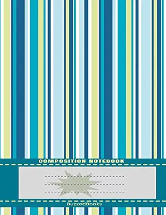 composition notebook notebooks wide ruled journal to write in for students 8 5 x 11 150pages wide lined