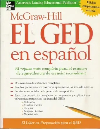 mcgraw hill el ged en espanol 1st edition mcgraw hill\\\\\\\'s ged 0071435131, 978-0071435130