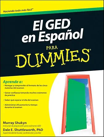 el ged en espanol para dummies 1st edition murray shukyn ,dale e shuttleworth 0470769157, 978-0470769157