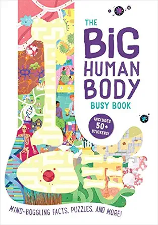 big human body busy book 1st edition ben elcomb ,rhys jefferys ,georgie fearns ,marc pattenden 1645173194,