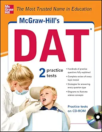 mcgraw hills dat with cd rom 1st edition thomas evangelist ,wendy hanks 0071787976, 978-0071787970