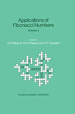 applications of fibonacci numbers volume 3 proceedings of a the third international conference on fibonacci