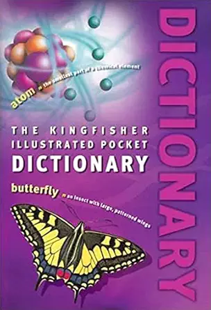 kingfisher illustrated pocket dictionary 1st edition editors of kingfisher 0753461161, 978-0753461167