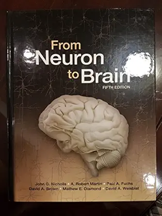 from neuron to brain 1st edition john g nicholls ,a robert martin ,david a brown ,mathew e diamond ,david a
