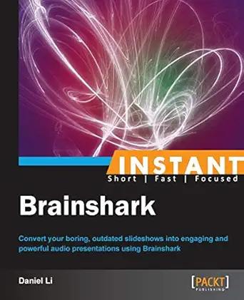 instant brainshark 1st edition daniel li 1783559268, 978-1783559268
