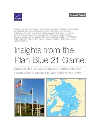 insights from the plan blue 21 game examining the role of sensing and partner and allied contributions to