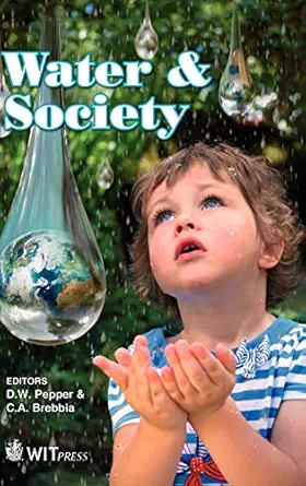 water and society 1st edition d w pepper ,c a brebbia 1845645561, 978-1845645564