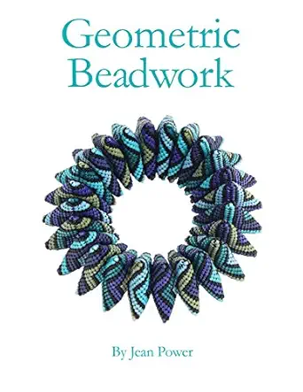 geometric beadwork 1st edition jean power 1542891892, 978-1542891899