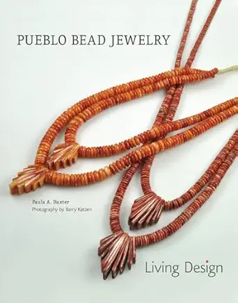 pueblo bead jewelry living design 1st edition paula a baxter ,barry katzen 0764355856, 978-0764355851