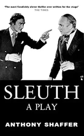 sleuth a play 1st edition anthony shaffer 0714507636, 978-0714507637