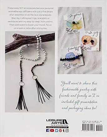 aromatherapy jewelry with lava beads 15 scent sational designs for diffuser necklaces bracelets and earings