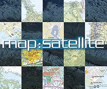 map satellite 1st edition planetary visions ltd 1405317620, 978-1405317627