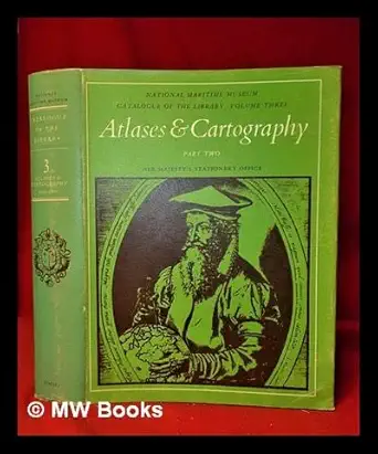 library catalogue atlases and cartography vol 3 1st edition national maritime museum library 0112900585,