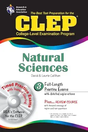 clep natural sciences w/ cd rom 1st edition laurie ann callihan ph d ,david callihan m s ,clep 0738604658,