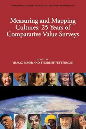 measuring and mapping cultures 1st edition yilmaz esmer 9004158200, 978-9004158207