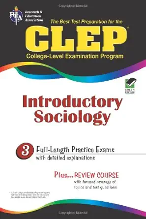 clep introductory sociology 1st edition william egelman ,robyn a goldstein fuchs ,sherry larkin ,paul t