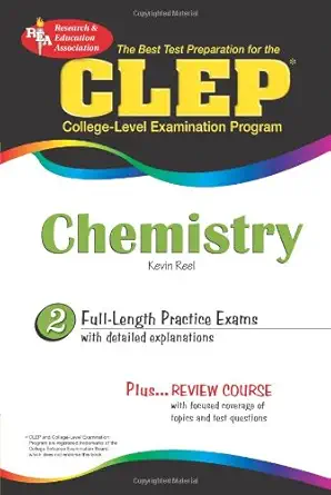 clep chemistry 1st edition kevin r reel ,clep 0738603023, 978-0738603025