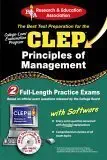 clep principles of management w/ cd rom 1st edition dr john r ogilvie ph d ,susan t cooper ,clep 073860125x,