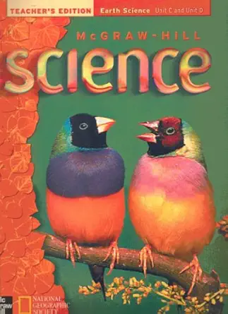 earth science unit c and unit d grade 3 1st edition richard moyer 0022800913, 978-0022800918