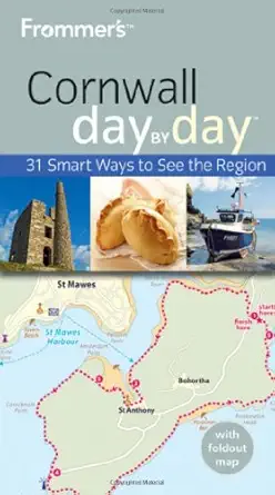 frommers cornwall day by day 1st edition sue viccars 0470721006, 978-0470721001