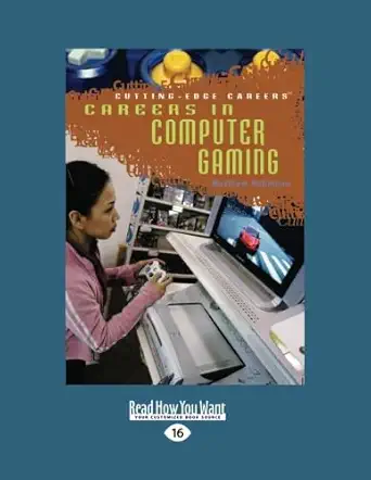 careers in computer gaming 1st edition matthew robinson 1427091161, 978-1427091161