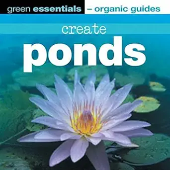 create ponds green essentials organic guides 1st edition richard jones 1904601316, 978-1904601319