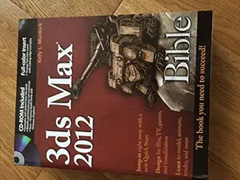 3ds max 2012 bible 1st edition kelly l murdock 1118022203, 978-1118022207