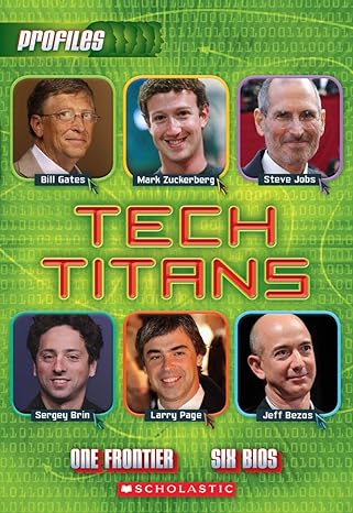 profiles #3 tech titans 1st edition carla killough mcclafferty 0545365775, 978-0545365772