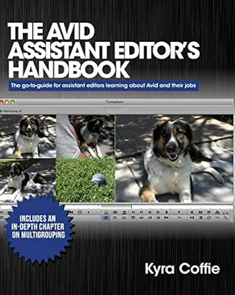 the avid assistant editors handbook 1st edition kyra coffie 1544149964, 978-1544149967