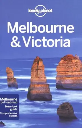 melbourne and victoria 8 1st edition aa vv 1741795885, 978-1741795882