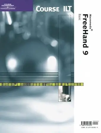 course ilt freehand 9 basic 1st edition course technology ,inc course technology 0619023015, 978-0619023010