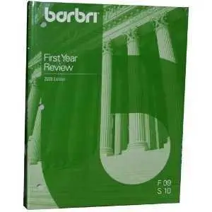 barbri first year review f10s11 1st edition a thomson reuters business barbri 0314913130, 978-0314913135