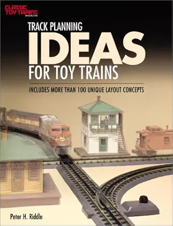 track planning ideas for toy trains 1st edition peter h riddle ,gay riddle 0897785223, 978-0897785228