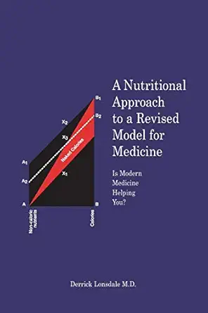 a nutritional approach to a revised model for medicine is modern medicine helping you 1st edition derrick