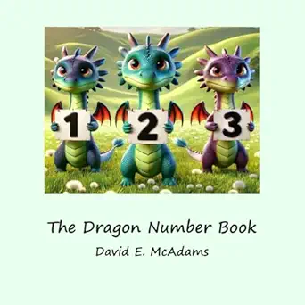 the dragon number book cute dragons introducing the numbers 0 10 1st edition david e mcadams 1632706903,
