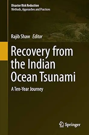 recovery from the indian ocean tsunami a ten year journey 1st edition rajib shaw 4431551166, 978-4431551164