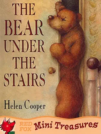 the bear under the stairs mini treasure 1st edition helen cooper 0552548812, 978-0552548816