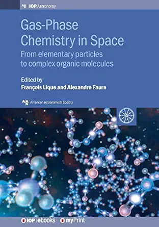 gas phase chemistry in space harvard global health catalyst summit lecture notes 1st edition dr frana ois