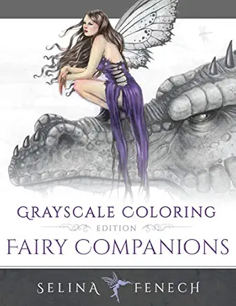 fairy companions grayscale 1st edition selina fenech 0648026906, 978-0648026907