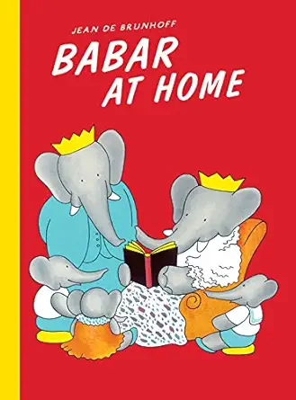 babar at home 1st edition jean de brunhoff 1405238216, 978-1405238212
