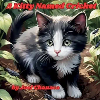 a kitty named cricket a story about sharing and persistence 1st edition joel chanaca ,dr john chanaca ,jane e