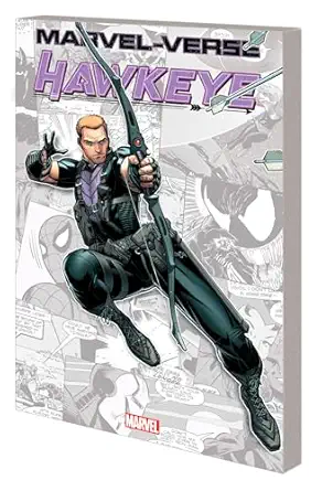 marvel verse hawkeye 1st edition jeff parker ,marvel various ,steve scott ,arthur adams 1302932144,