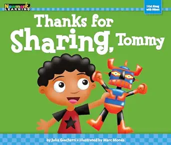 thanks for sharing tommy 1st edition julia giachetti ,marc mones 1478804661, 978-1478804666
