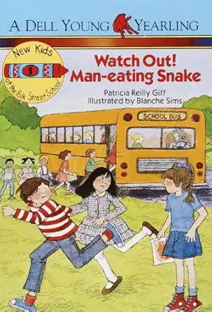 watch out man eating snake 1st edition patricia reilly giff 0440400856, 978-0440400851