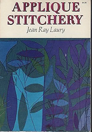 applique stitchery 1st edition jean ray laury 0442247001, 978-0442247003