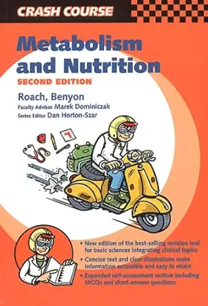 metabolism and nutrition 1st edition jason o\\\\\\\'neale roach 072343297x, 978-0723432975