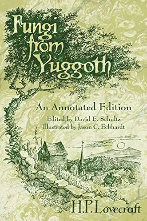 fungi from yuggoth an 1st edition h p lovecraft ,david e schultz 0972164472, 978-0972164474