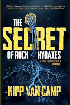 the secret of rock hyraxes 1st edition dr kipp van camp 1960982575, 978-1960982575