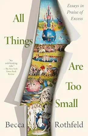all things are too small 1st edition becca rothfeld 1250849942, 978-1250849946