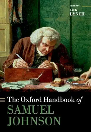 the oxford handbook of samuel johnson 1st edition jack lynch 0198794665, 978-0198794660